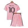 Maglia ufficiale Inter Miami CF Messi 10 Casa 2022-23 per Bambino